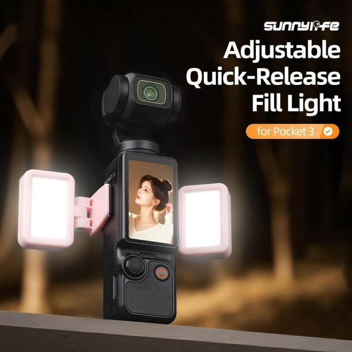 DJI Osmo Pocket 4-д зориулсан  LED видео гэрэл 