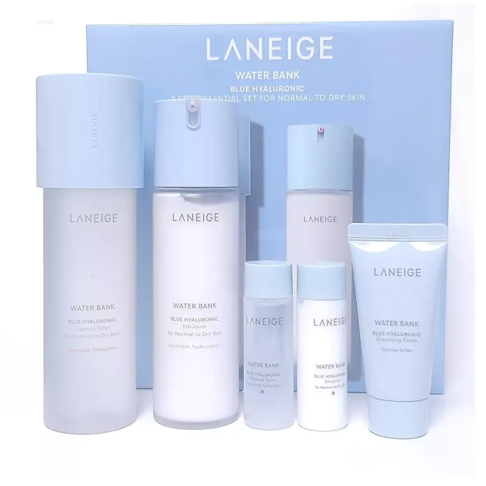 LANEIGE WATER BANK BLUE hyaluronic set 