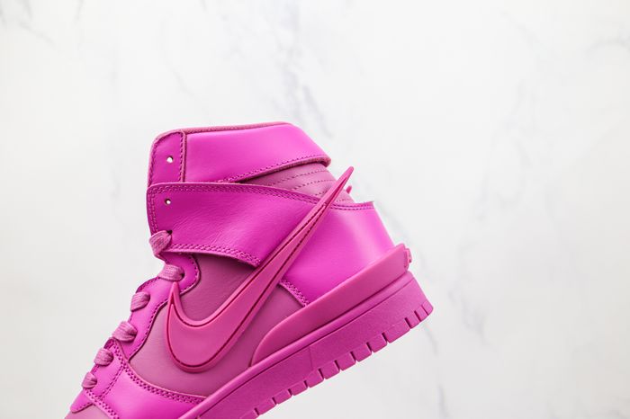 Nike Dunk High x Ambush Lethal Pink 2020 
