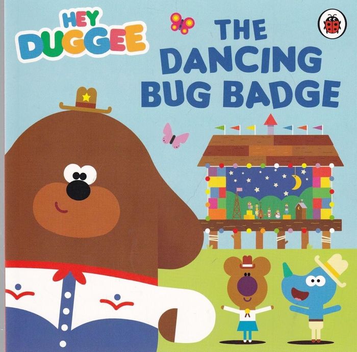  Hey Duggee: The Dancing Bug Badge Book