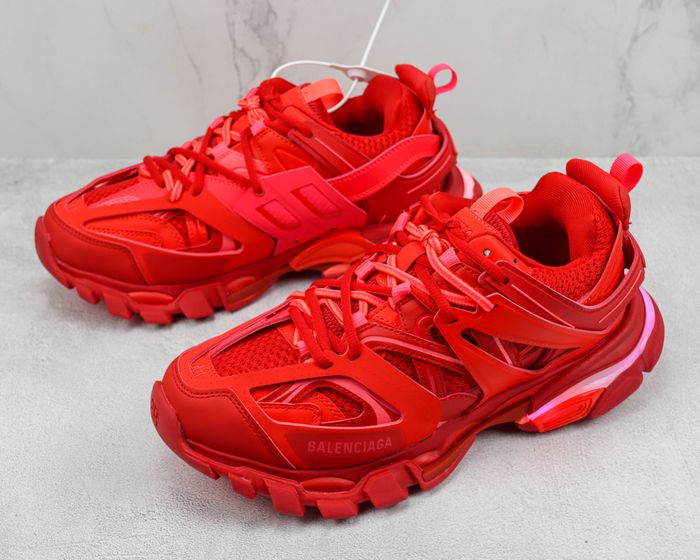 Balenciaga Track Trainer Red