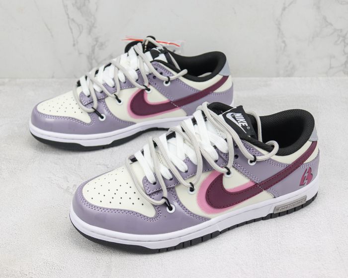 Dunk Low Pink / Purple 