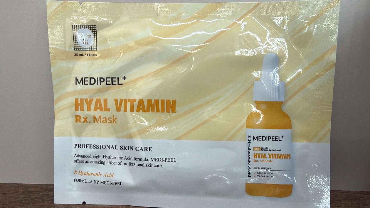 MEDIPEEL+ Hyal Vitamin Rx. Mask