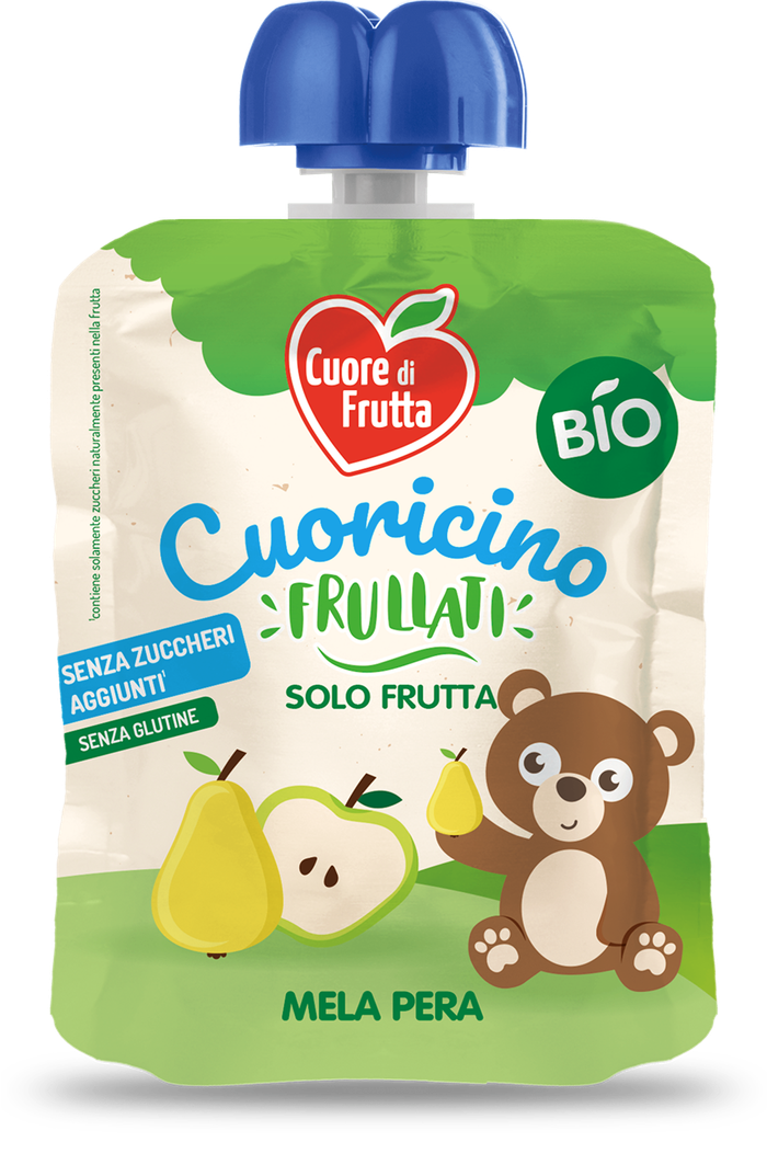 Хүүхдийн органик нухаш /Алим, лийр/ 