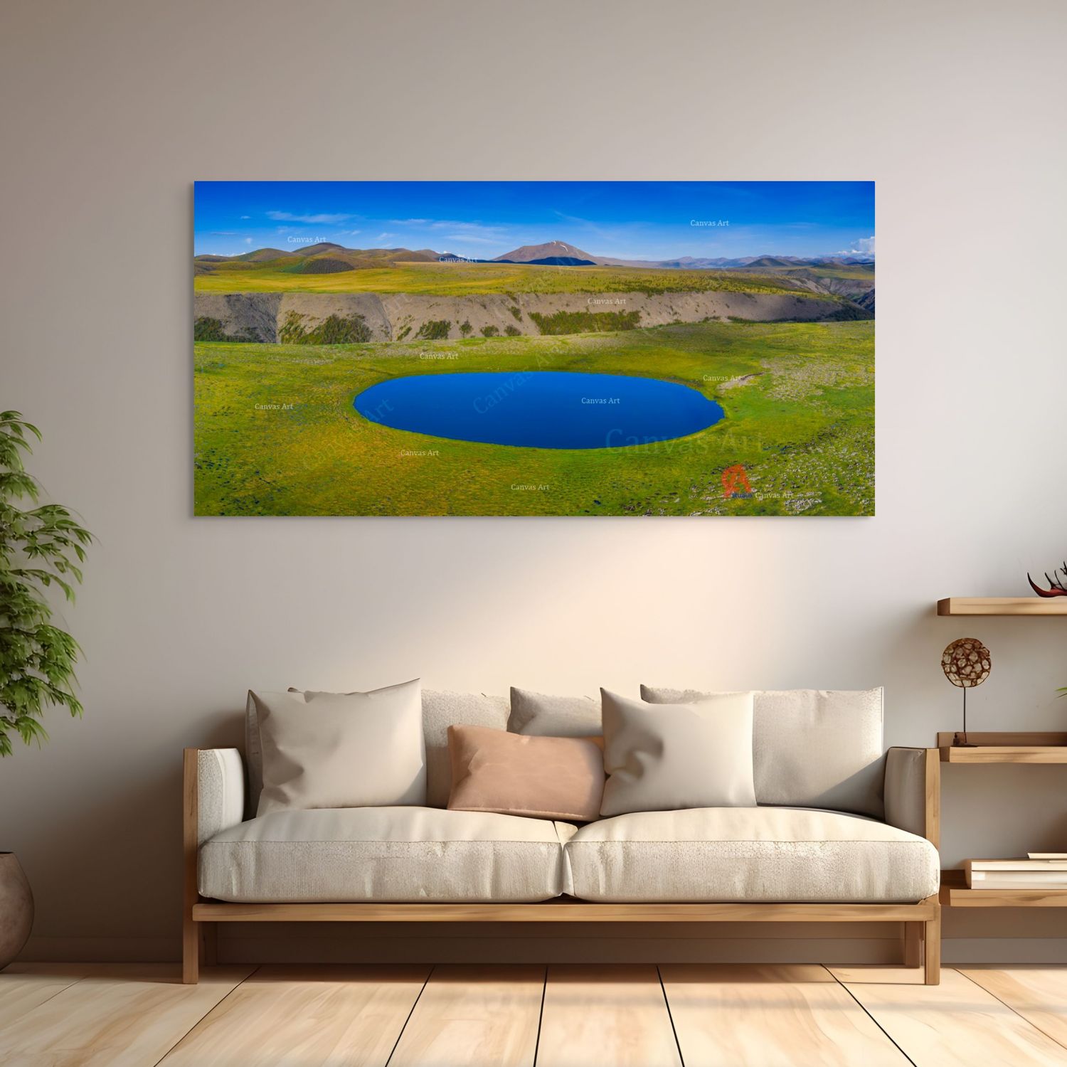 Тамчийн хавцал, Согоо нуур