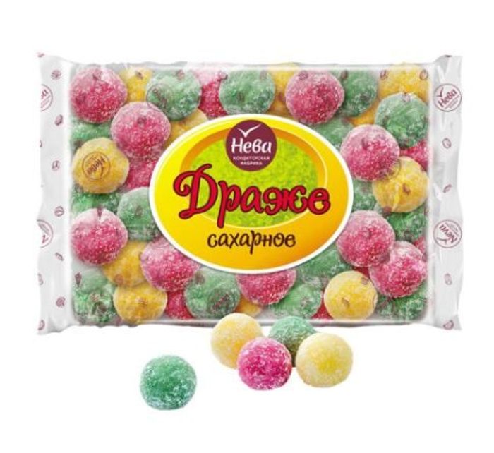 Үрэл Нева драже 300гр