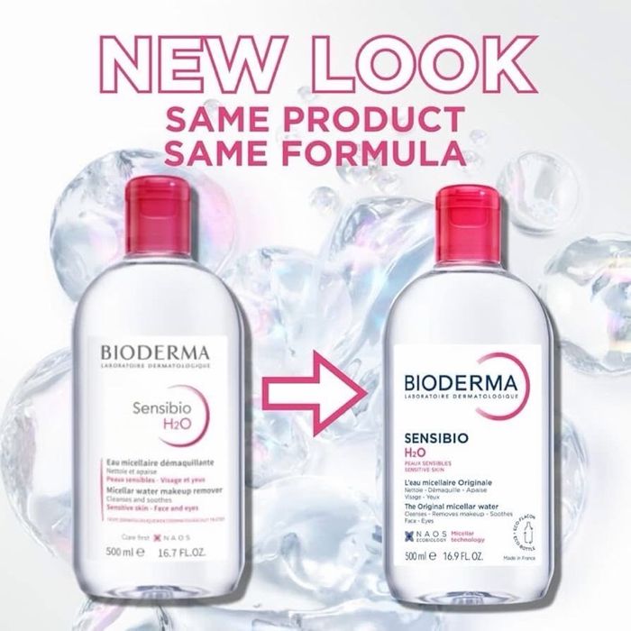 BIODERMA CLEANSING WATER 