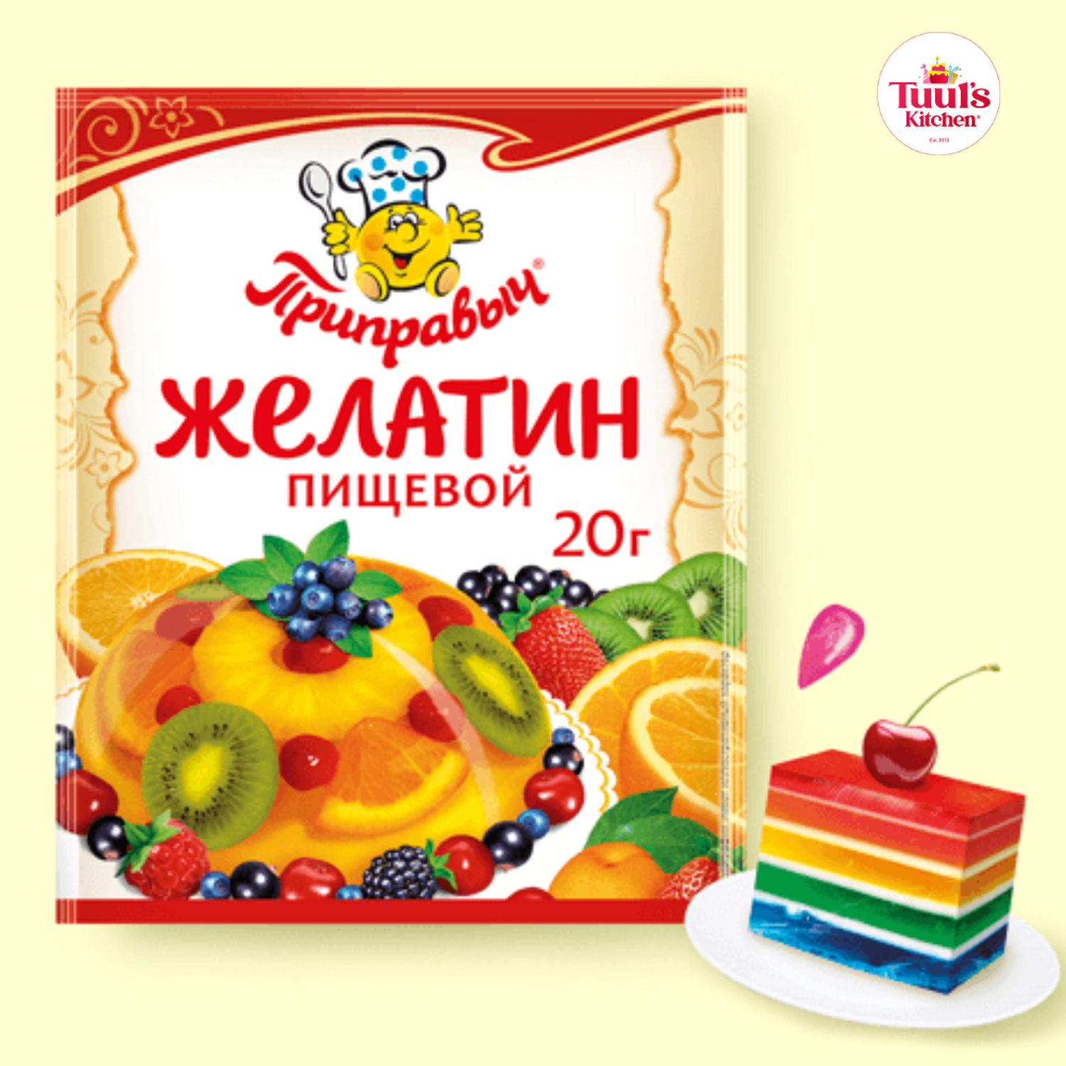 Орос желатин 40гр