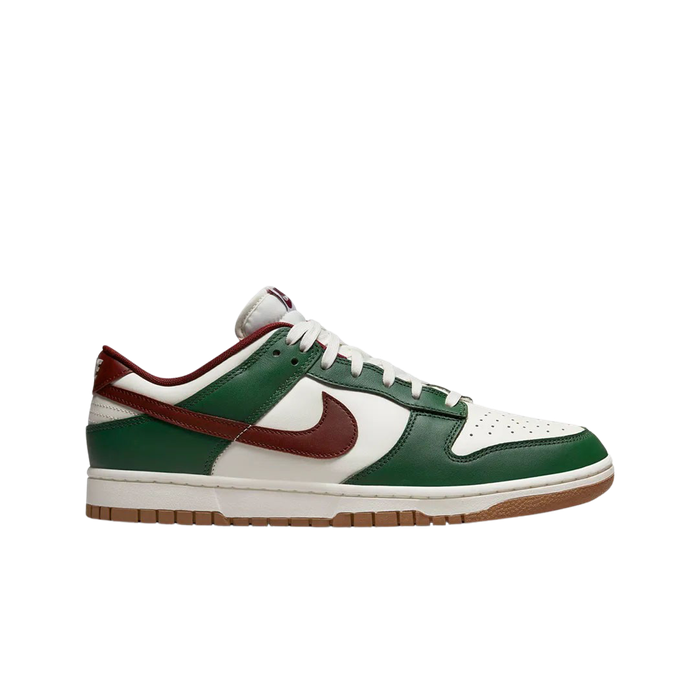 Nike Dunk Low George Green and Team Red