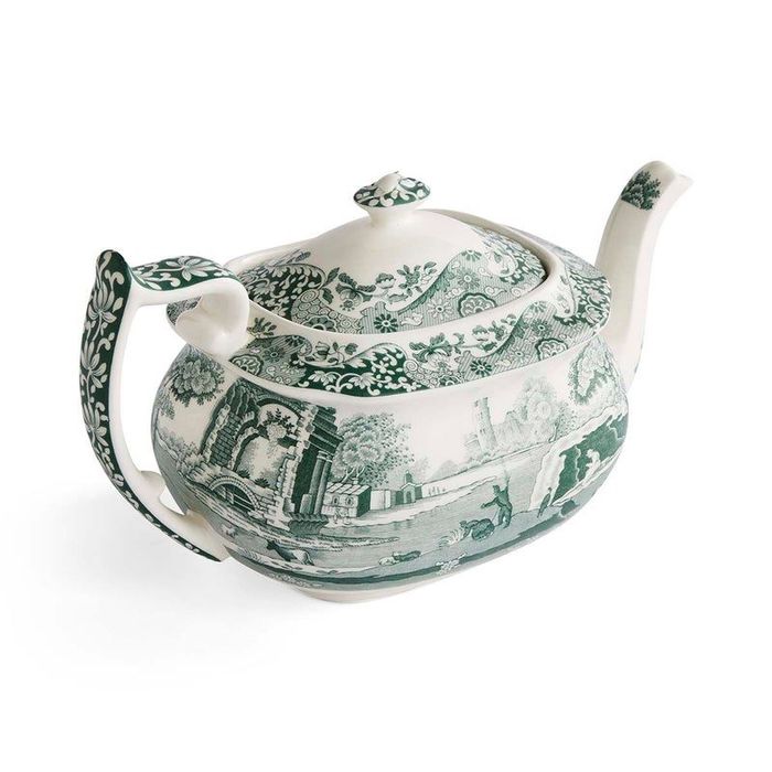 Spode Heritage Green Italian Teapot  1.1L