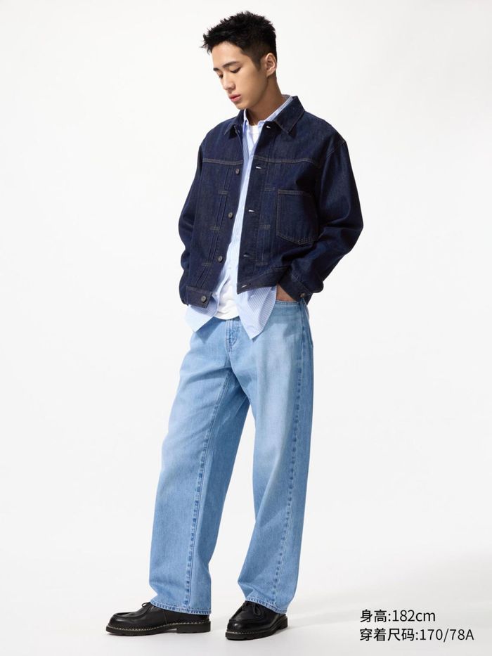 UNIQLO эрэгтэй шулуун jeans