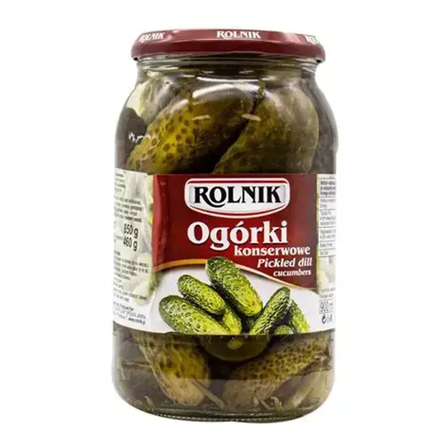 Огурцы Rolnik 900мл