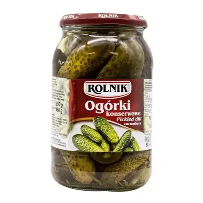 Огурцы Rolnik 900мл