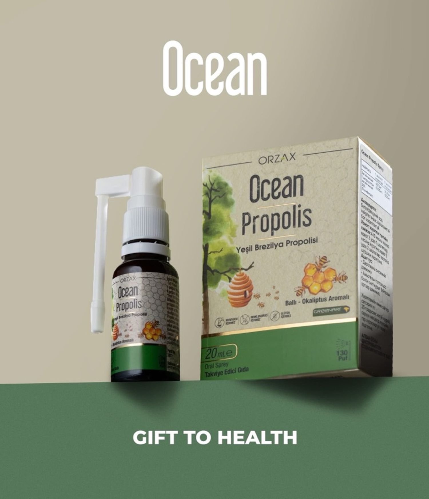 Ocean Propolis Spray