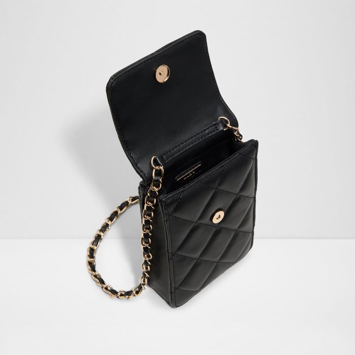 ABIDAH-1-BLACK-Ladies City Handbags