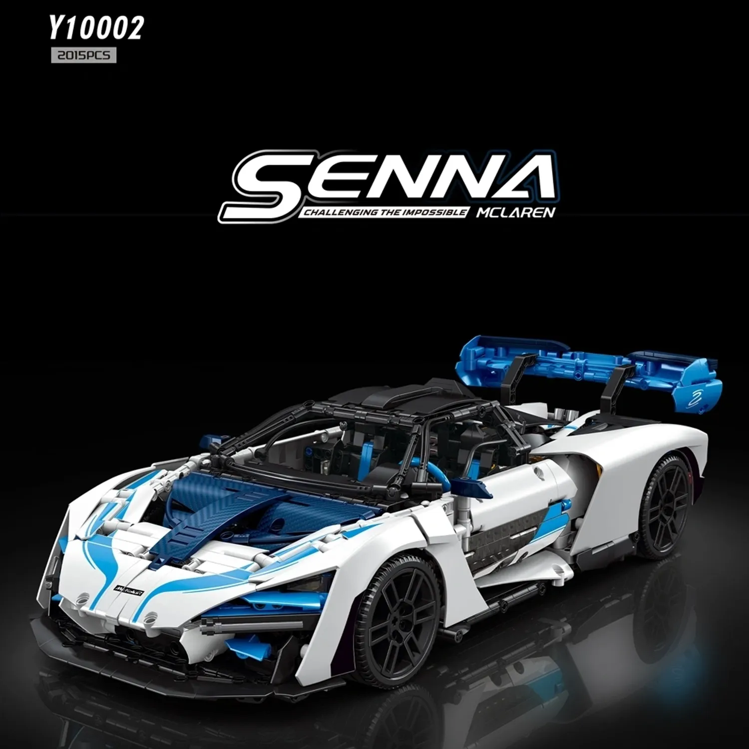 Pagani Senna 