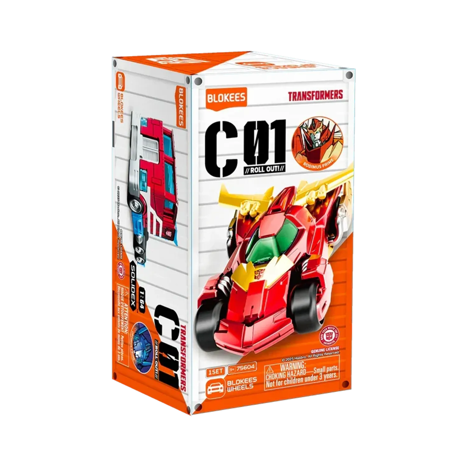 WHEELS TRANSFORMERS C01 Auto Prime