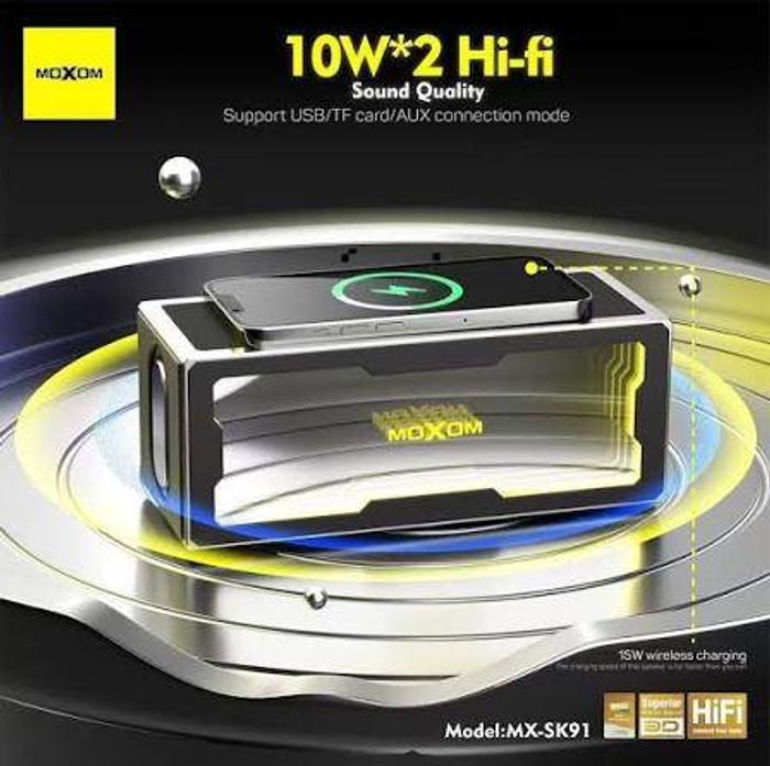 Moxom MX-SK91 20 Ваттын Чадалтай Утасгүй Спикер
