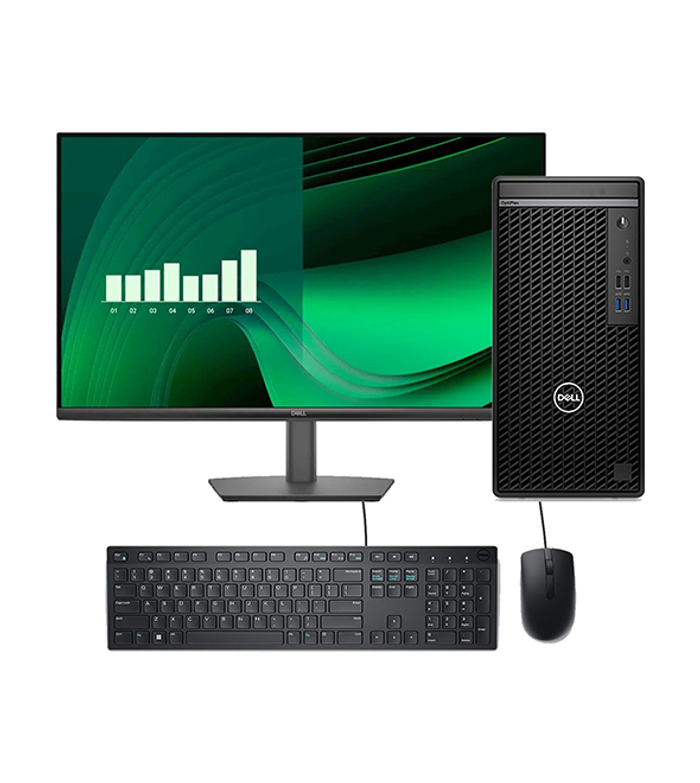 DELL i5, 16G, 512G, 27" Суурийн Компьютер 