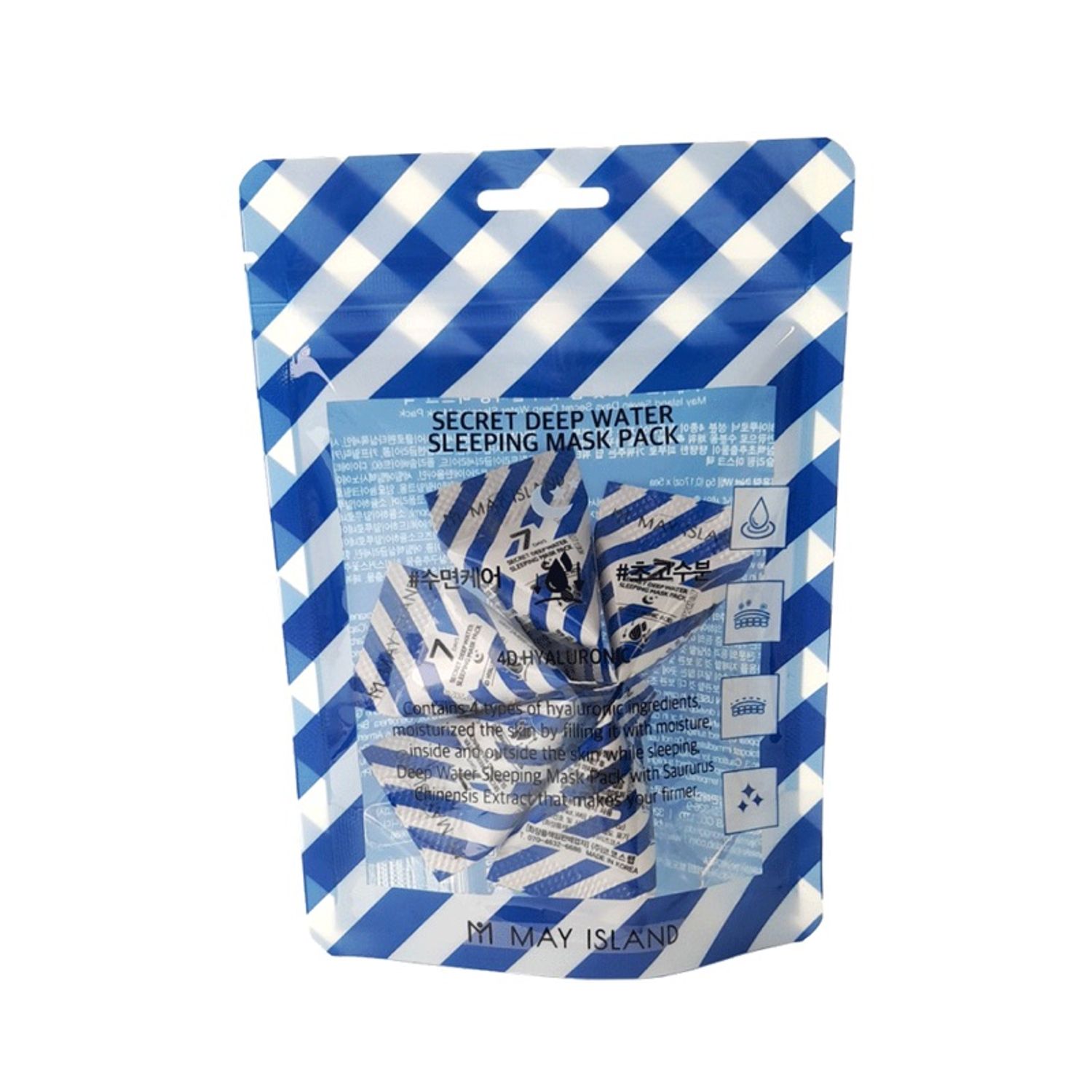 Mayisland deep water sleeping mask pack / 5pcs /