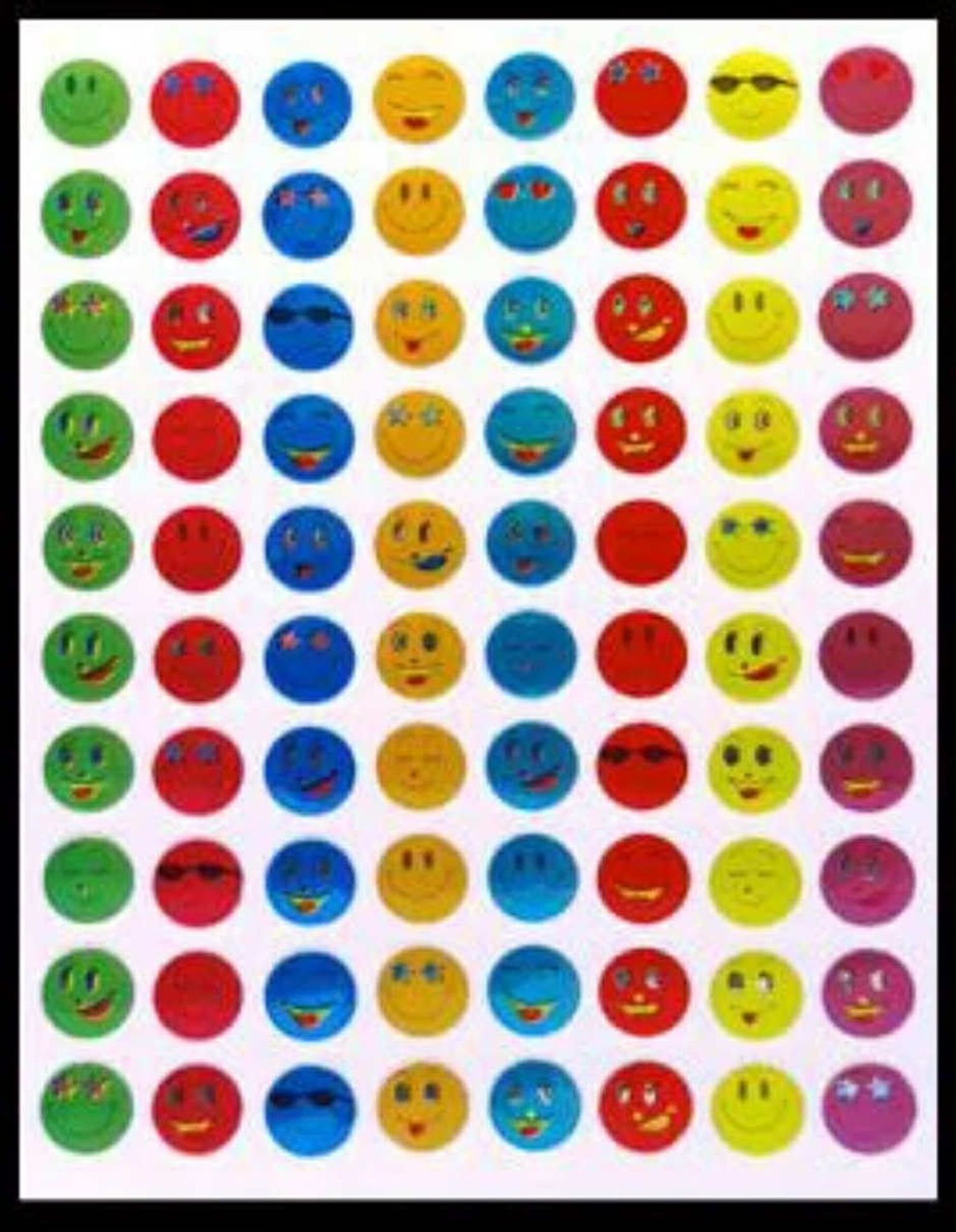 1676- смайлтай стикер 