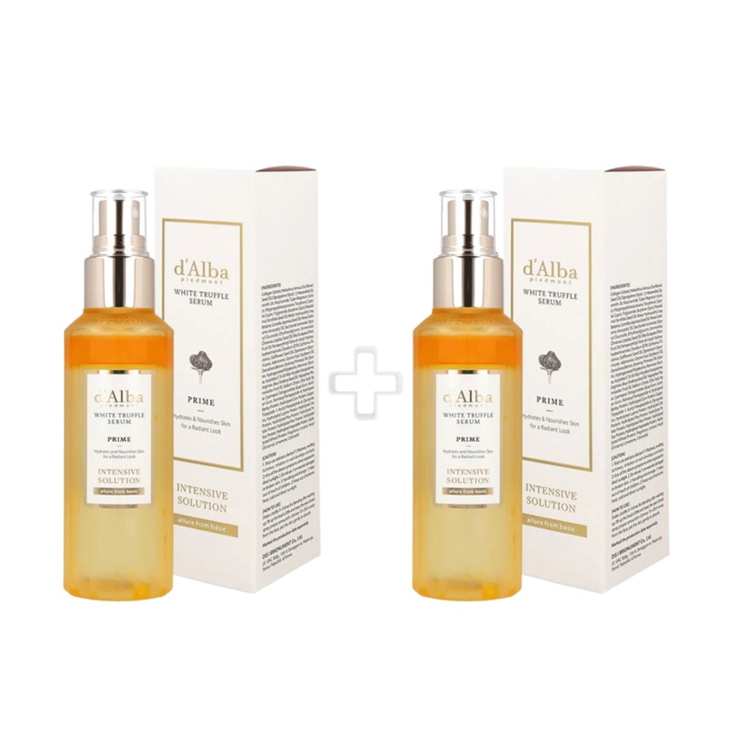 D’Alba White Truffle Spray 1+1