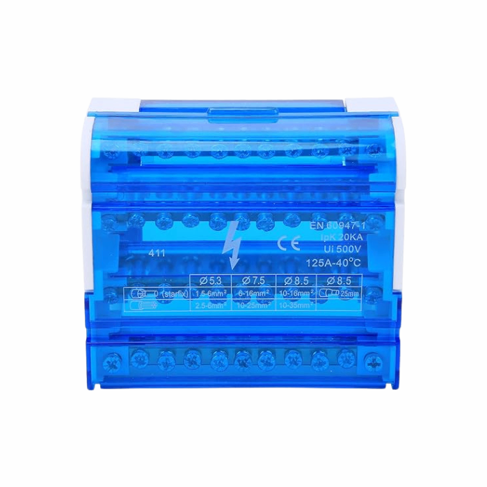  корпус клем 4*11