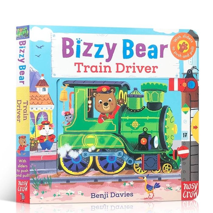  Bizzy Bear Train Driver 