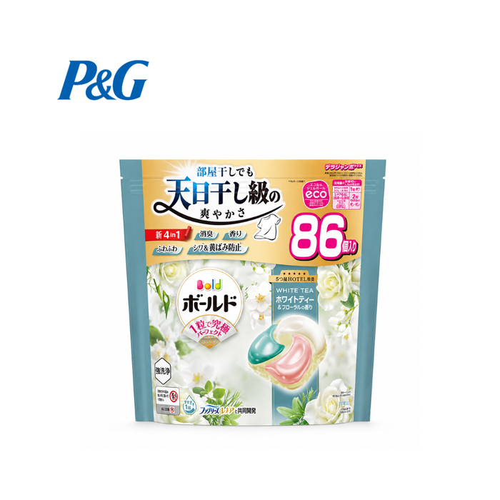 Bold Gel Ball 86ш – Sparkling White Tea & Floral үнэртэй, Refill