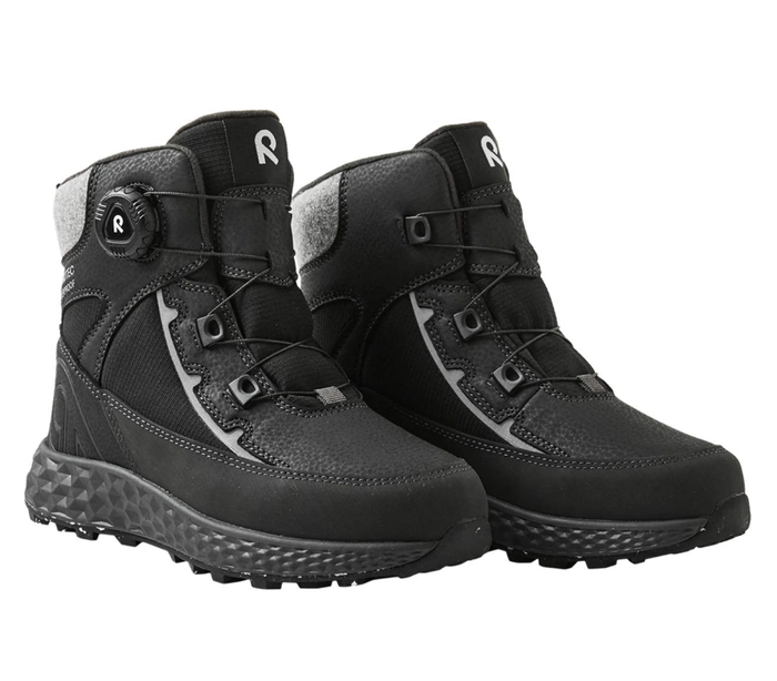 ReimaTec shoes, Hallava Quicklock,Black