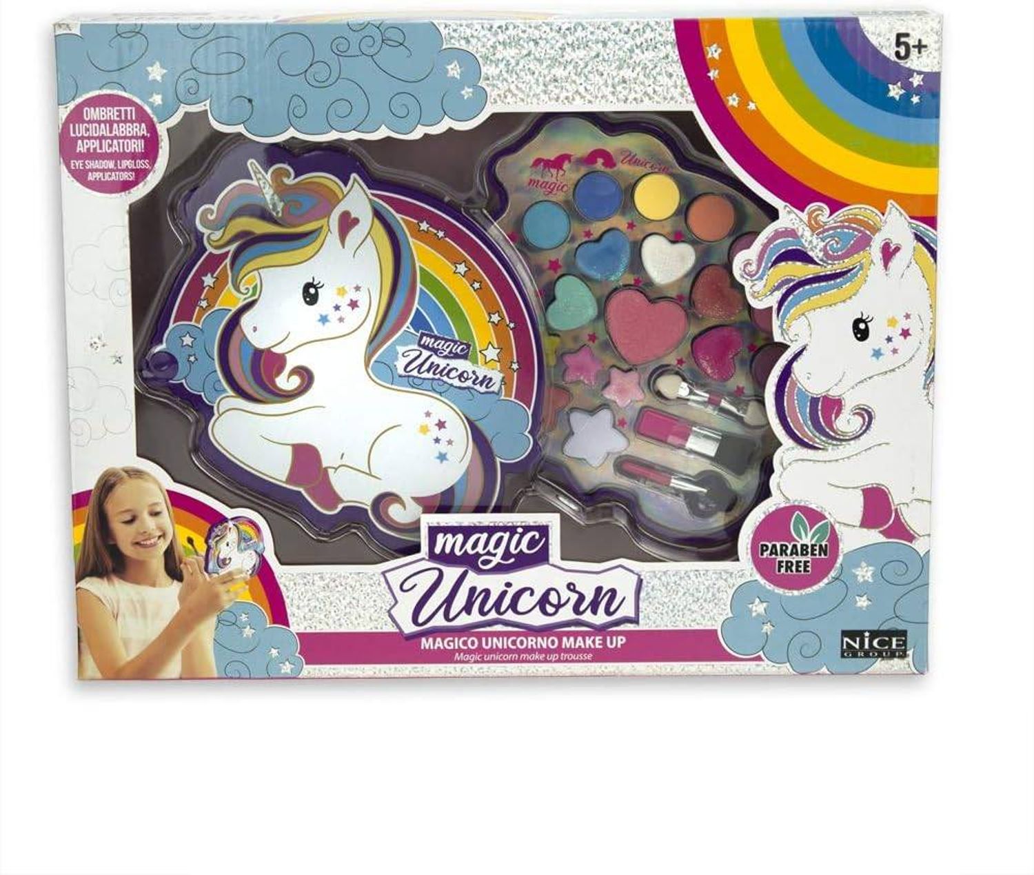 Magic unicorn - Нүүр будалтын сэт