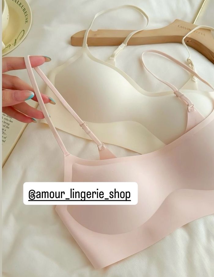 dan bra (baby pink)