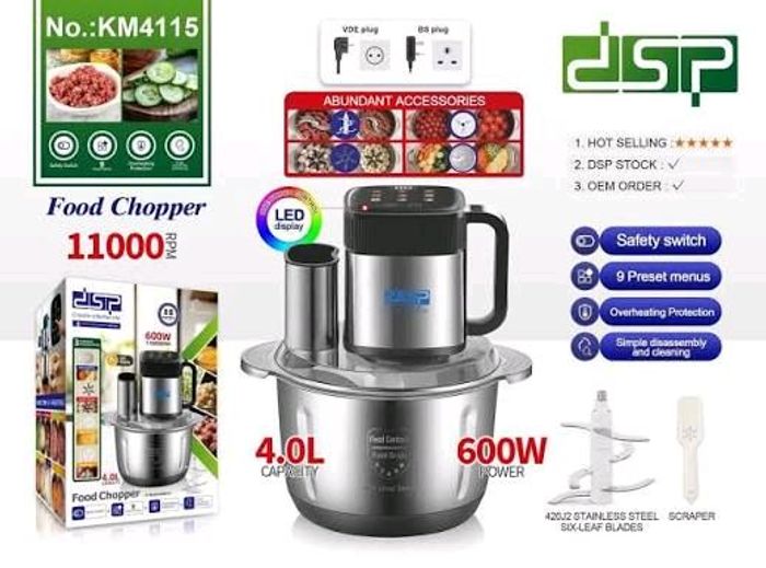 DSP мах ногооны миксер