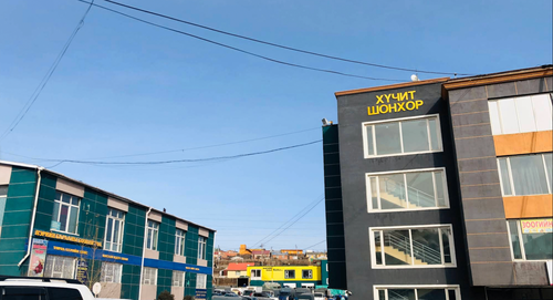 Хүчит шонхор зах УБ хот, Чингэлтэй дүүрэг