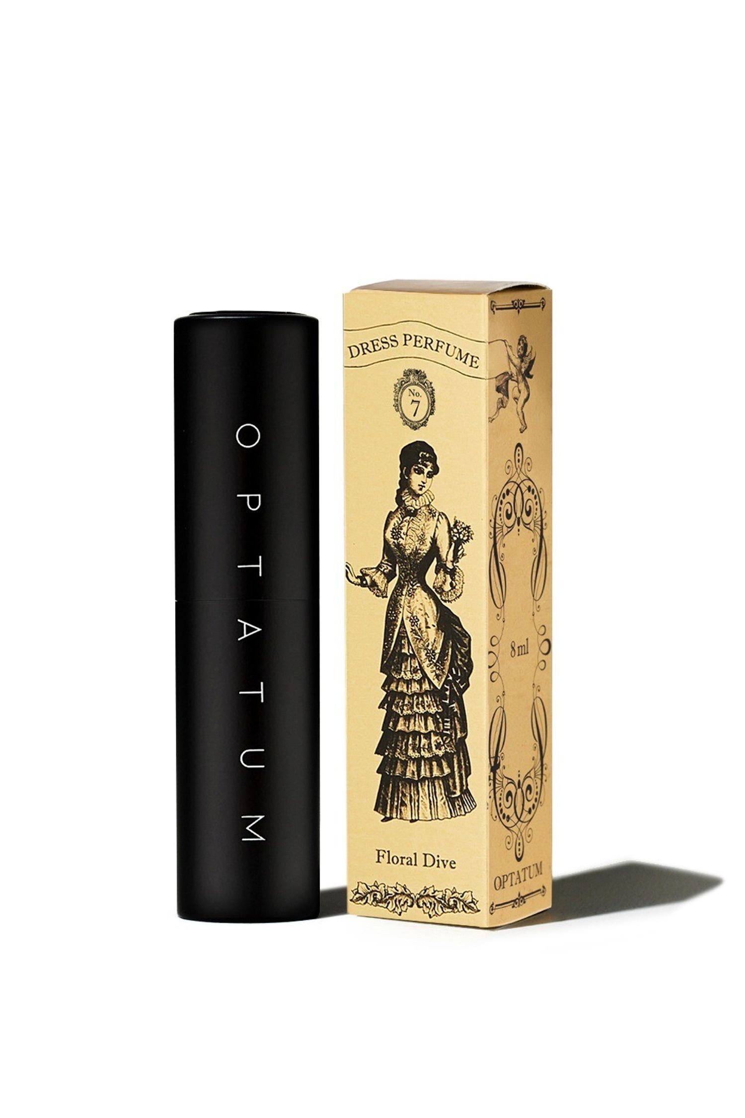 Dress Perfume Floral Dive 8ml (UNIT)