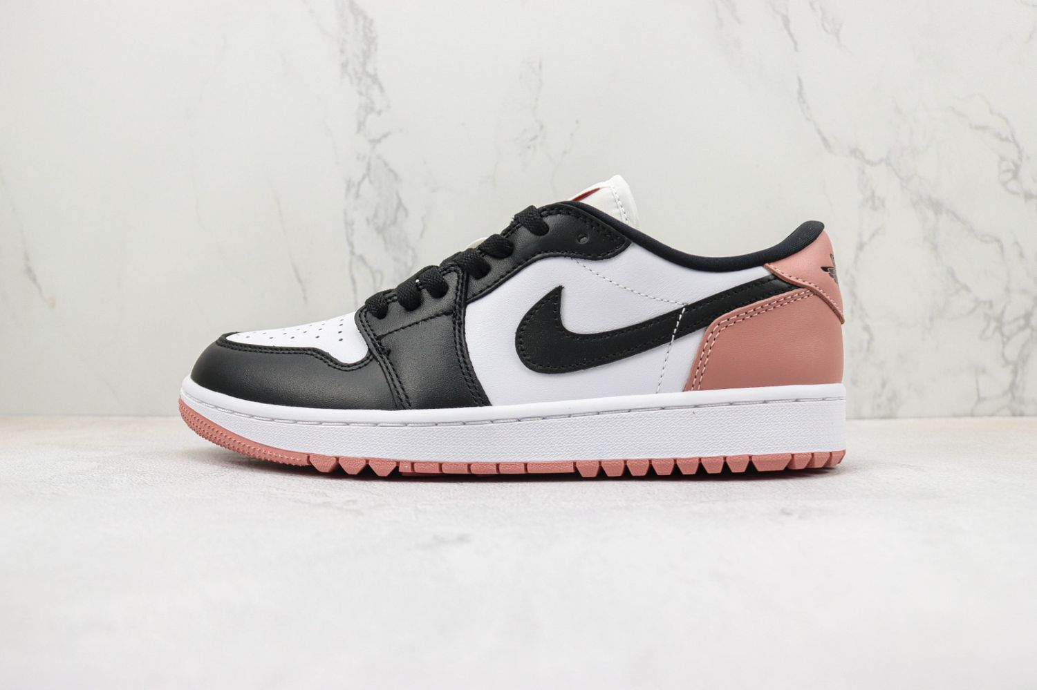 Jordan 1 Retro Low Golf Rust Pink