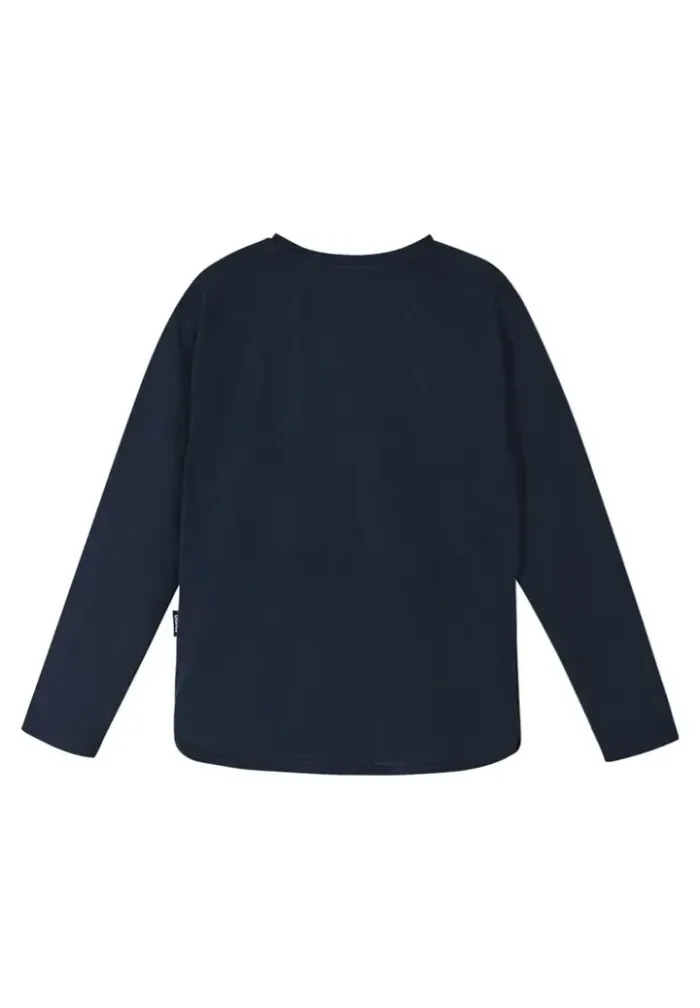 Long sleeve T-shirt, Inisi-Navy
