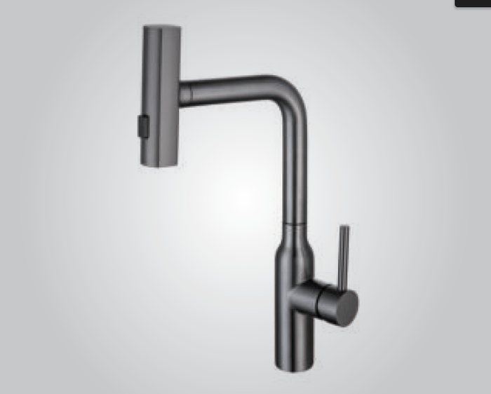 Холигч 304 stainless steel Pull out faucet 