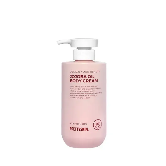 Pretty Skin Jojoba Oil Body Cream 500ml