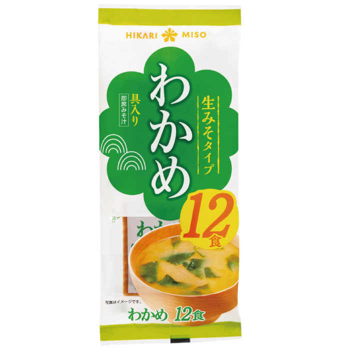Hikari Энгийн мисо шөл 12ш