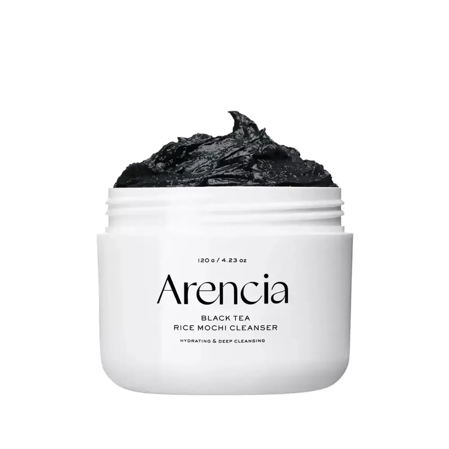 Arencia Black Tea Rice Mochi Cleanser 120g