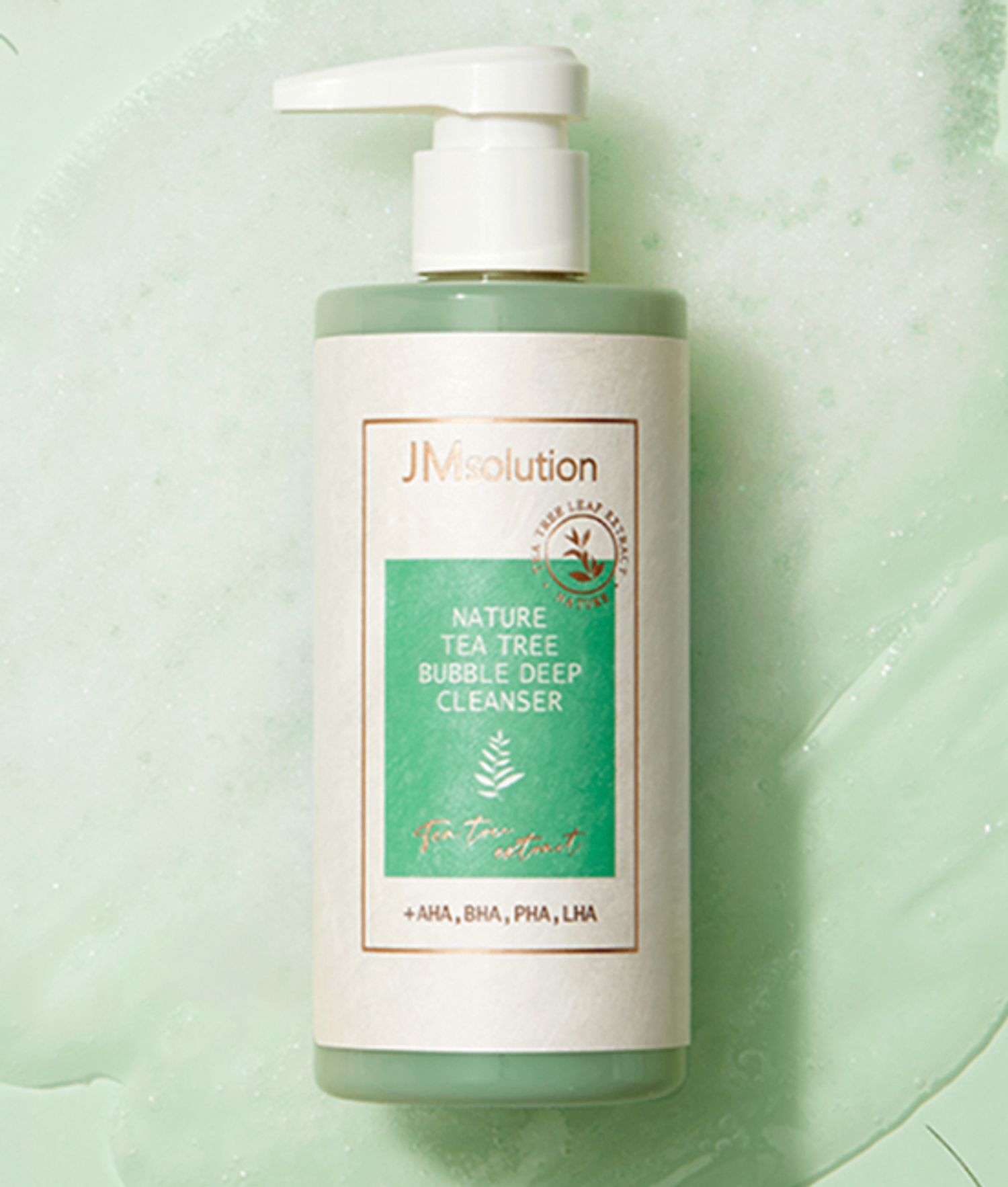 JM solution nature tea tree Bubble deep cleanser