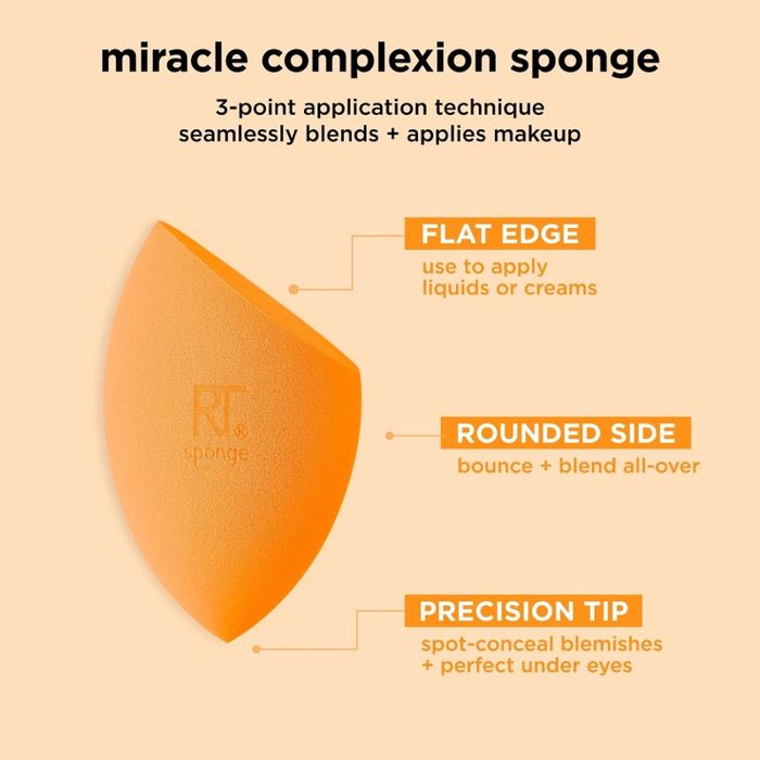 Real techniques miracle sponge