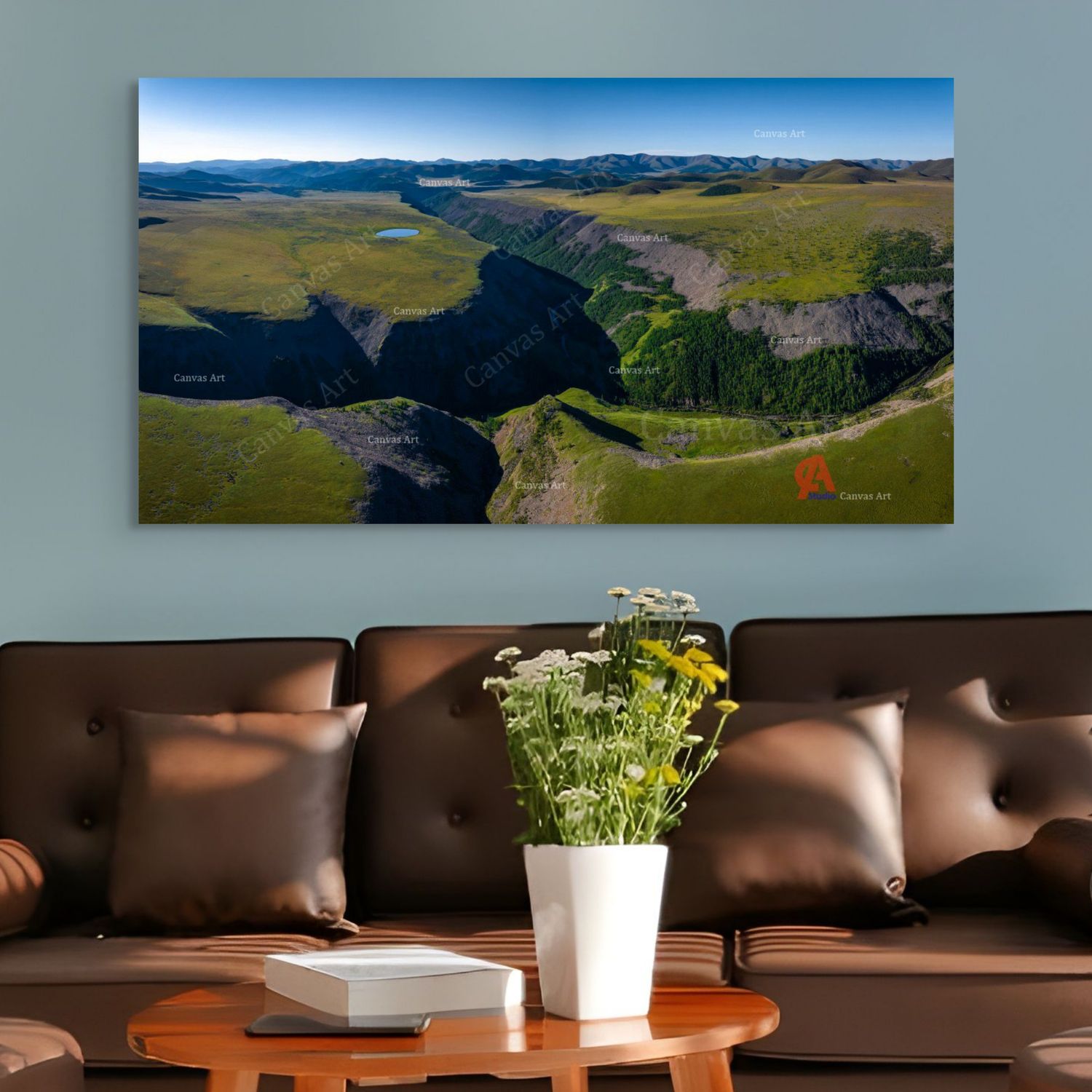 Тамчийн хавцал, Согоо нуур