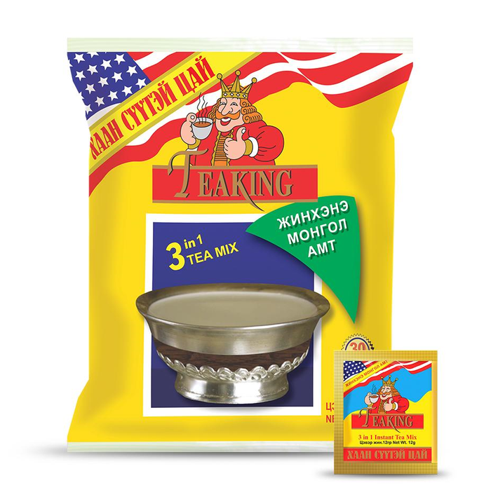 Цай Хаан 30ш