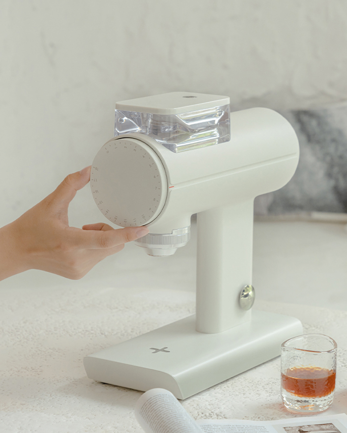 Electric Coffee Grinder Sculptor series 078 (White)