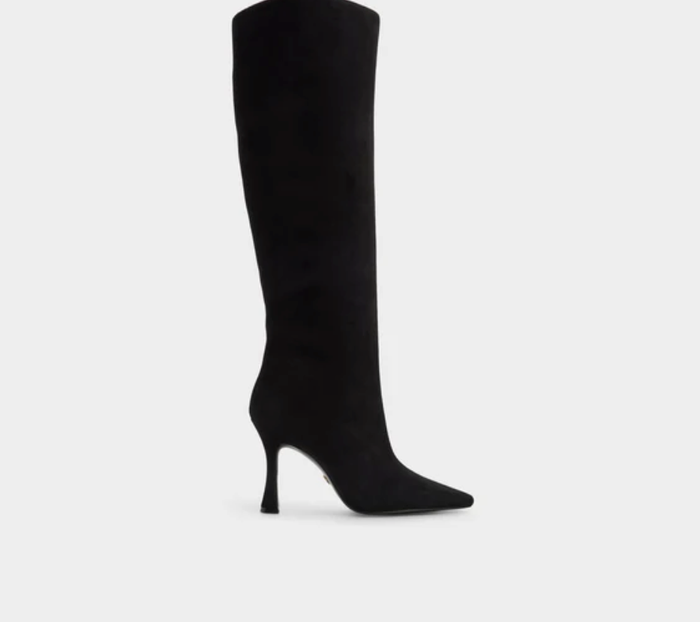 ADALINDA-1-BLACK-L Dress Boots