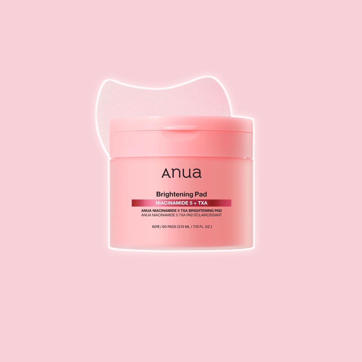 Anua Brightening Pad (Niacinamide 5% + TXA)