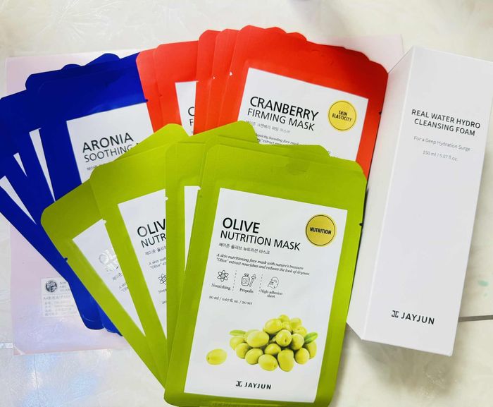 Jayjun Cleansing cleansing foam+mask set