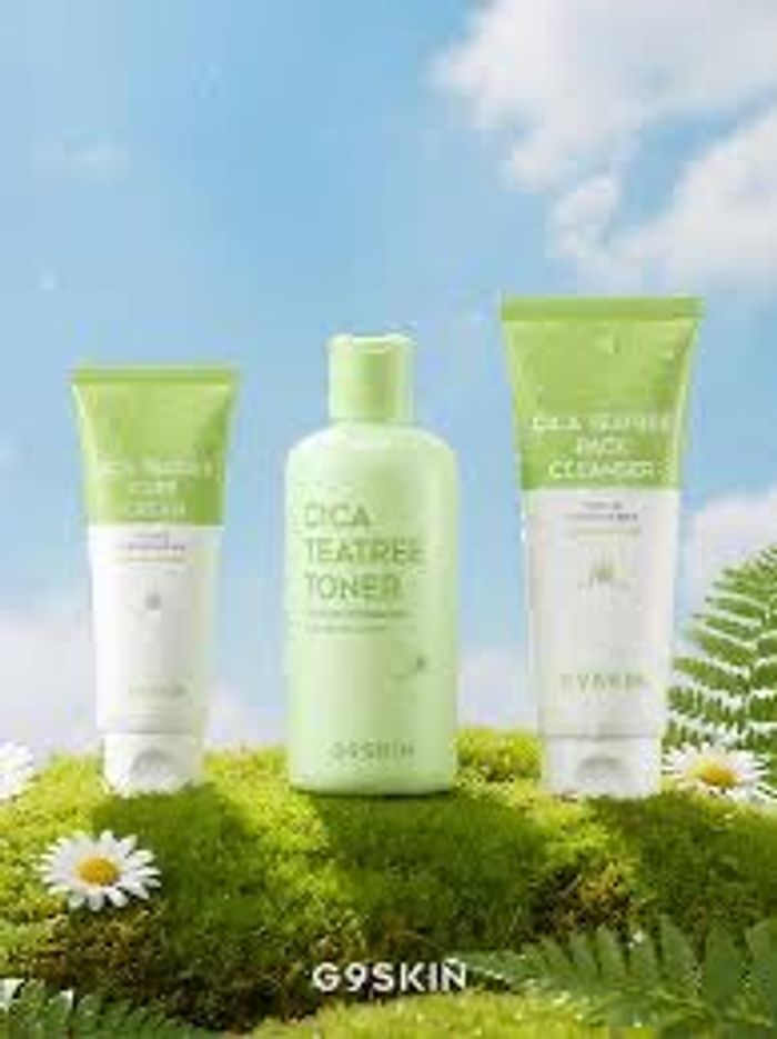 G9SKIN Cica Tea tree Эмзэг арьсны эмчилгээний багц 